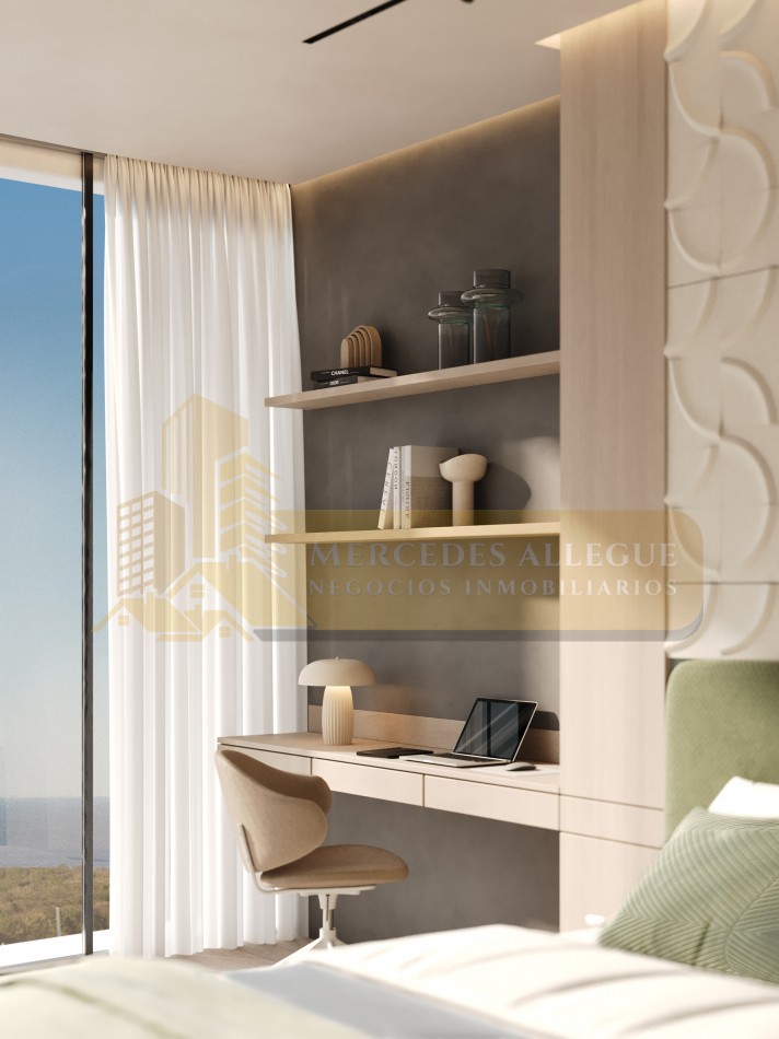 Osten Tower 2 - Piso 25, Unidad de 4 Ambientes con Vista al Rio. Entrega Nov 2028
