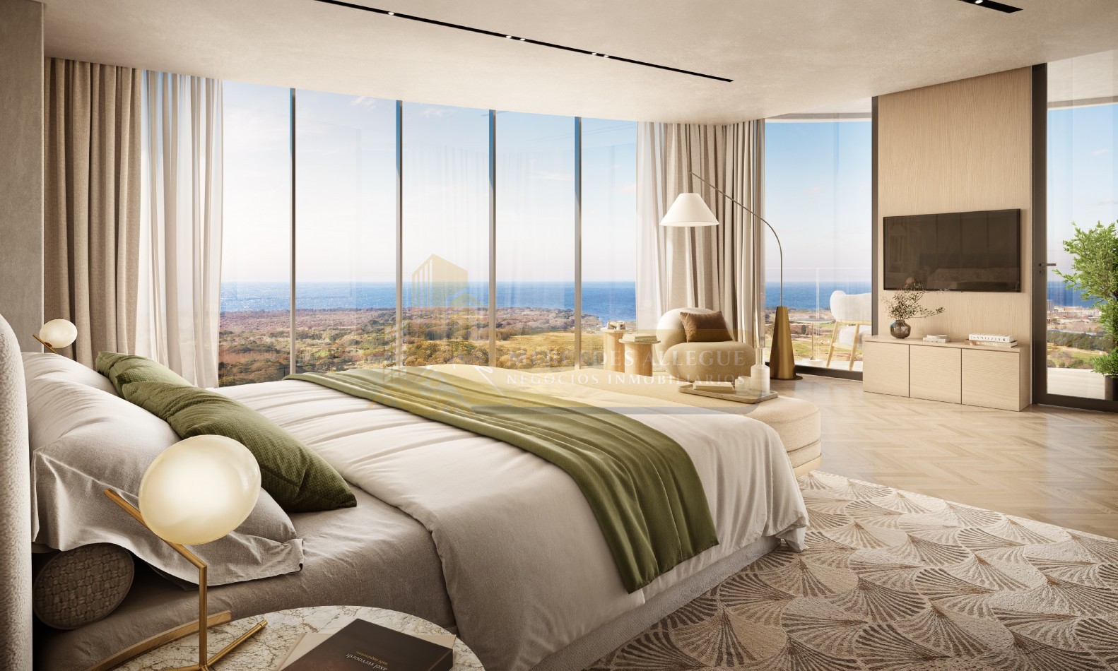 Osten Tower 2 - Piso 25, Unidad de 4 Ambientes con Vista al Rio. Entrega Nov 2028
