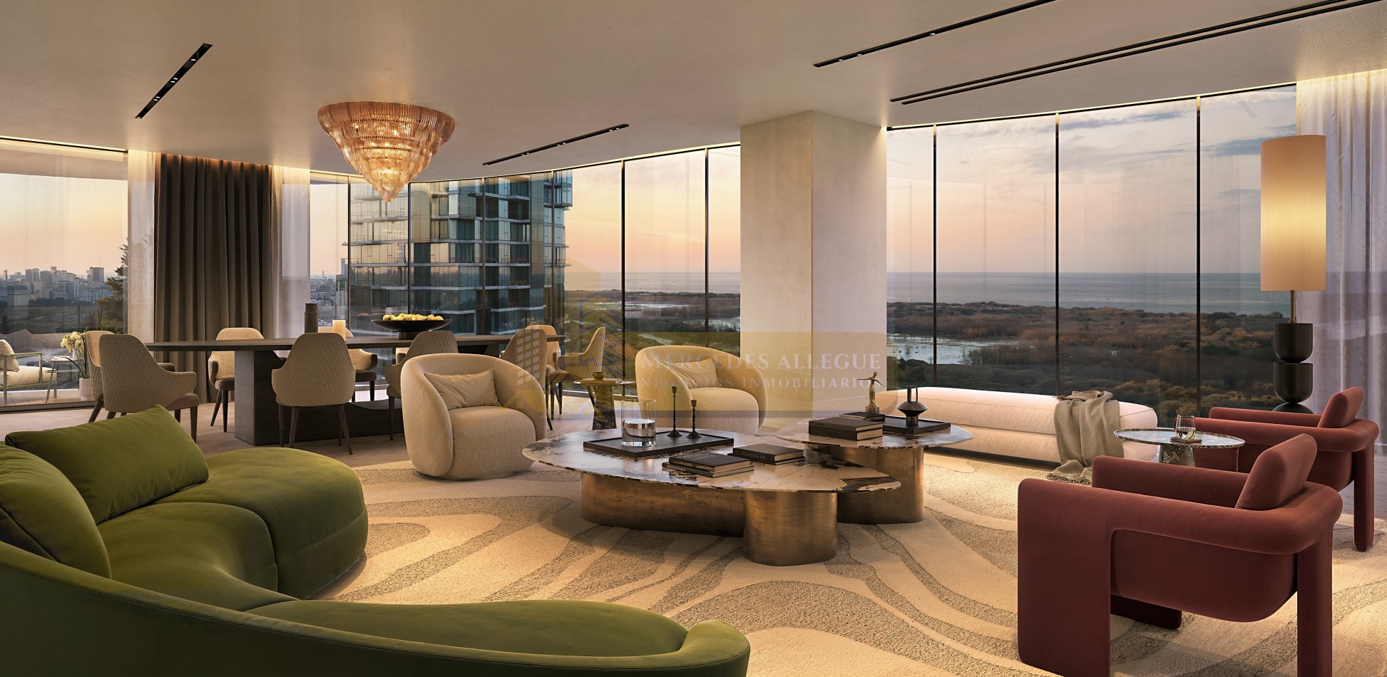 Osten Tower 2 - Piso 25, Unidad de 4 Ambientes con Vista al Rio. Entrega Nov 2028