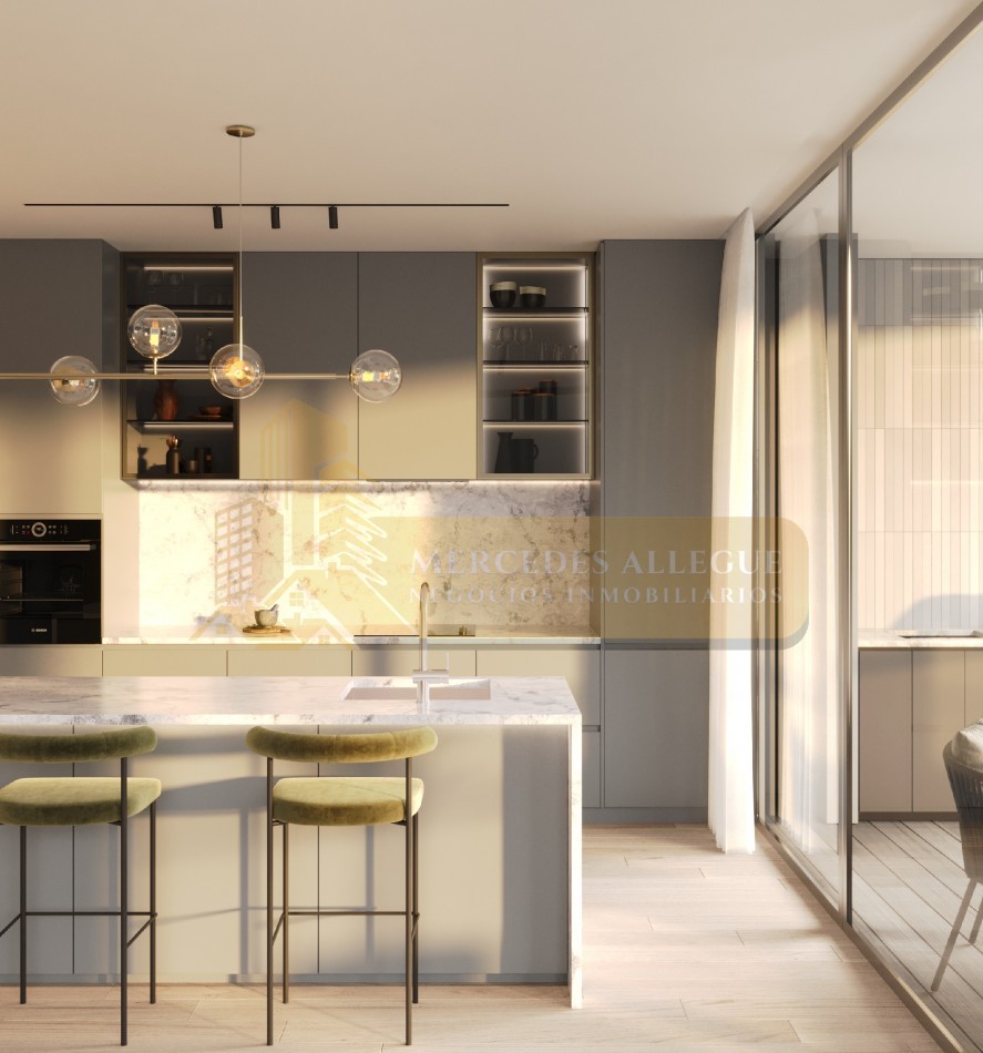 Osten Tower 2 - Piso 25, Unidad de 4 Ambientes con Vista al Rio. Entrega Nov 2028