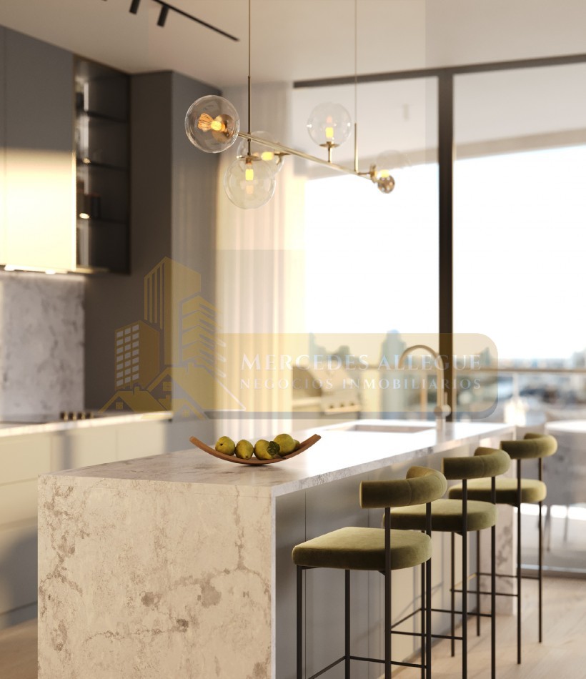 Osten Tower 2 - Piso 25, Unidad de 4 Ambientes con Vista al Rio. Entrega Nov 2028
