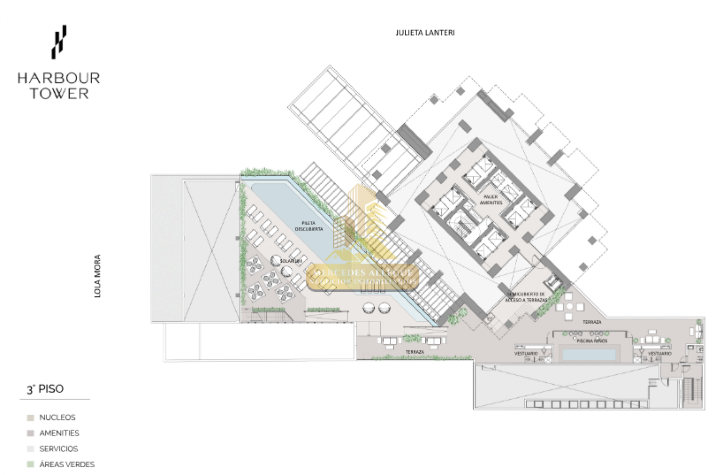 Penthouse Residencia Familiar de Alta Gama en Piso 47 — Torre Harbour, Puerto Madero