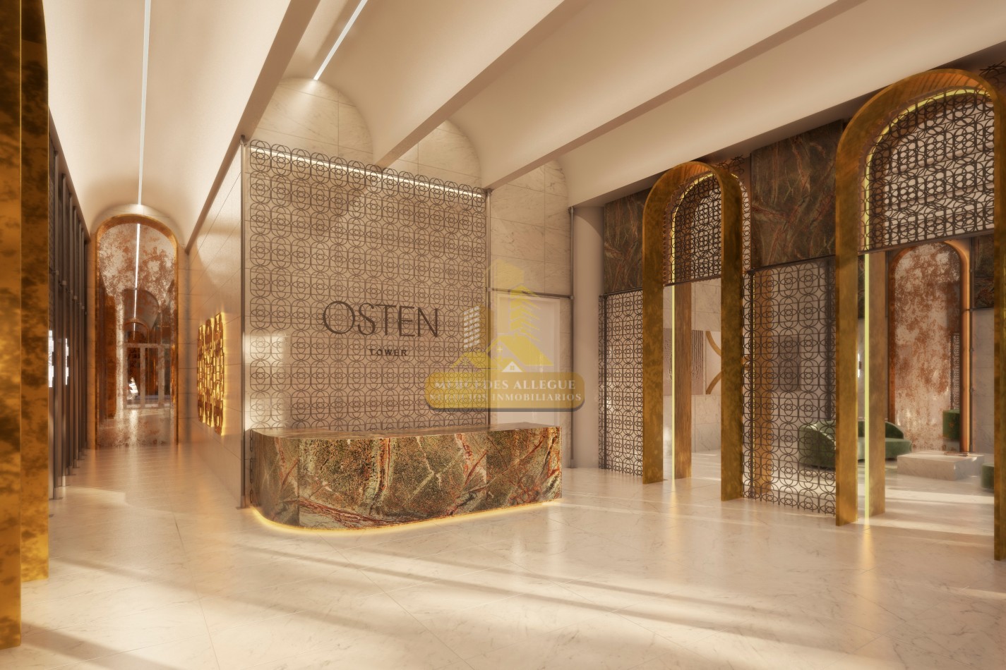 Suite en venta 2 ambientes piso 24 Osten tower