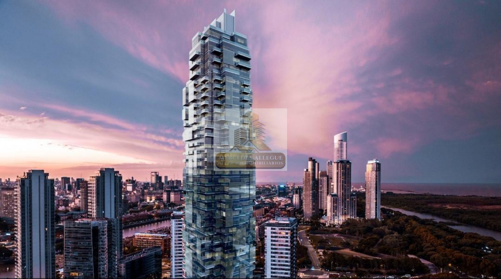 2 ambientes de Alta Gama en Torre Harbour 