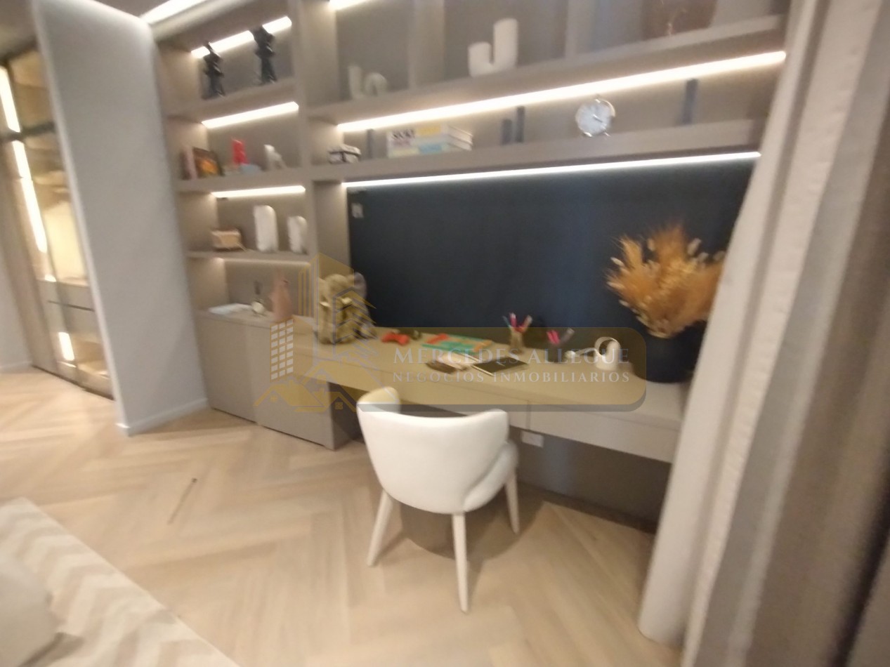 Suite en venta 2 ambientes piso 24 Osten tower | UF 2407
