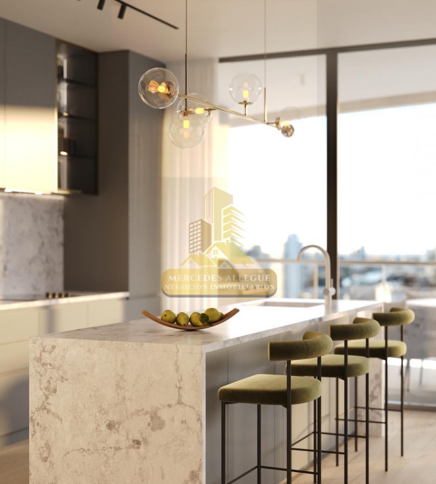 Suite en venta 2 ambientes piso 24 Osten tower