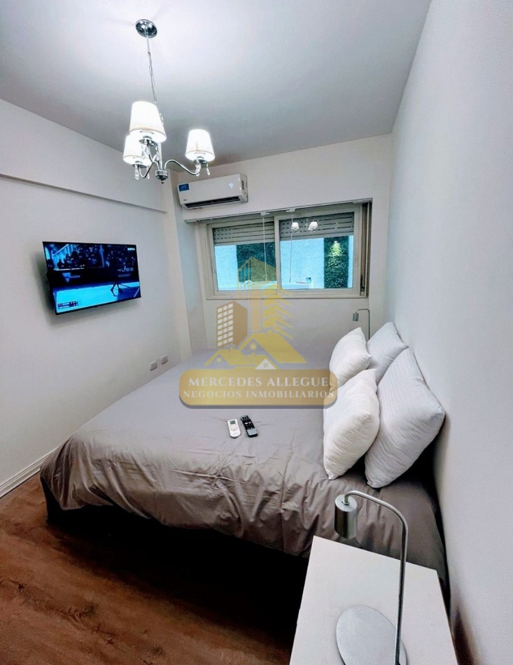 Alquiler  2 ambientes con patio. Barrio Retiro