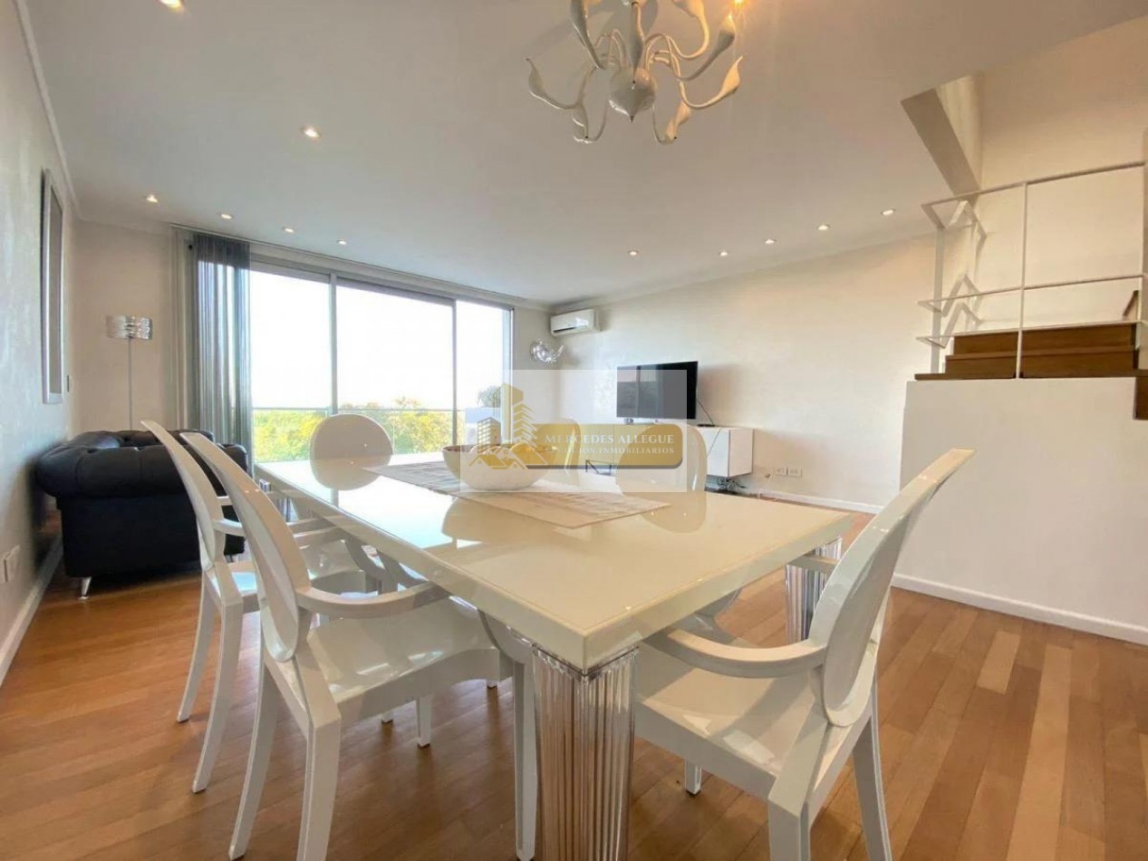 Venta con Renta - Exclusivo Triplex 3 ambientes en Edificio Forum Puerto Madero, frente al rio.
