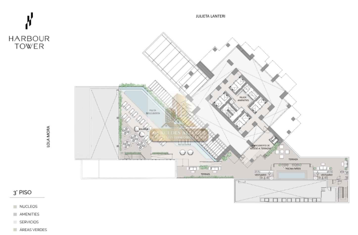 2 ambientes de Alta Gama en Torre Harbour 
