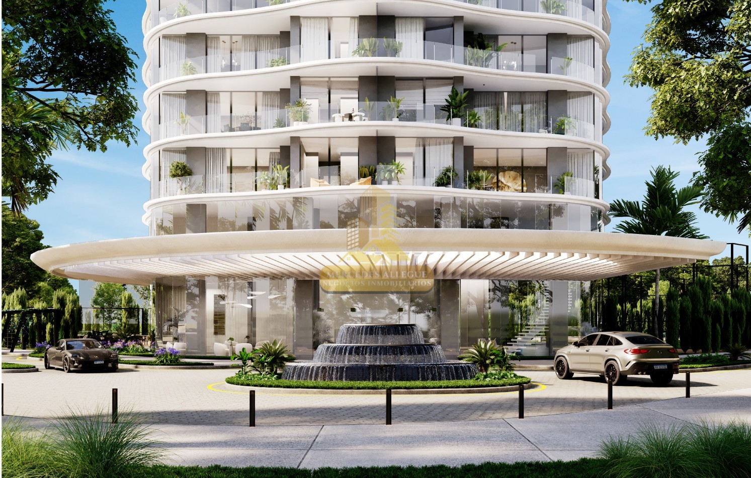 Osten Tower 2 - Piso 25, Unidad de 4 Ambientes con Vista al Rio. Entrega Nov 2028
