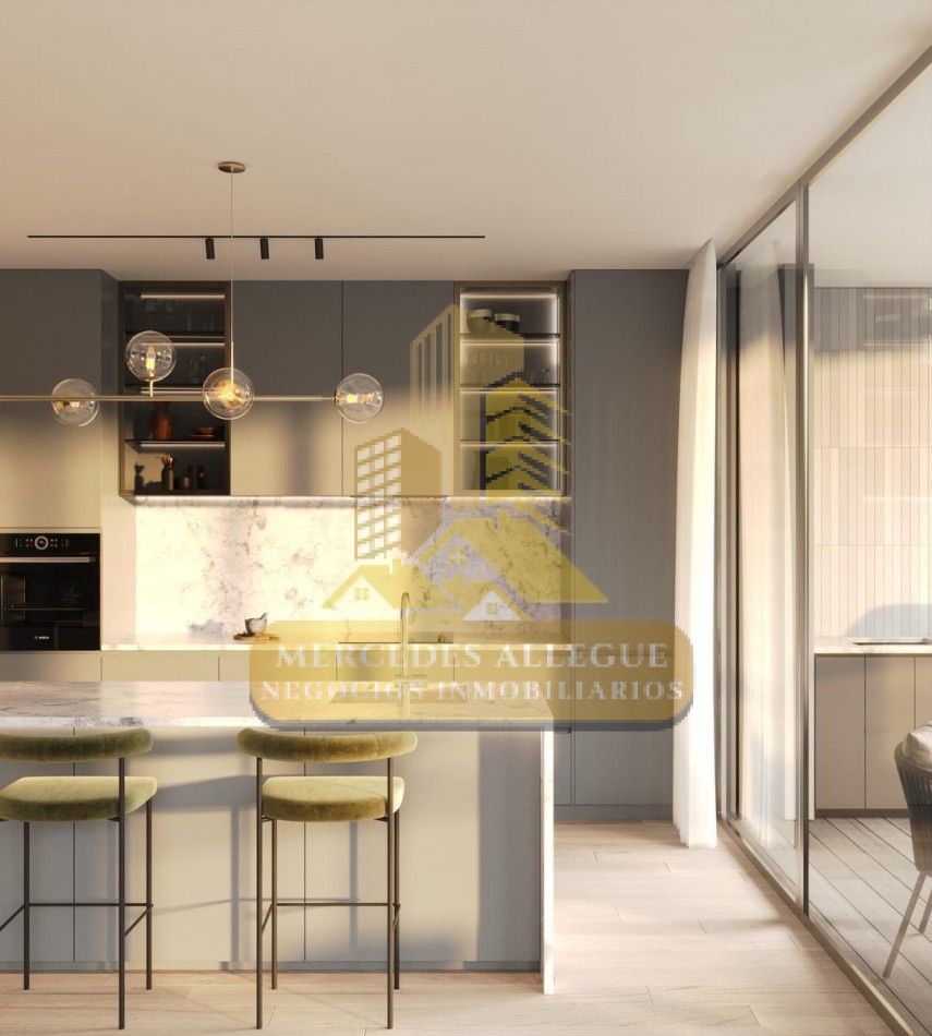 3 Ambientes | 173 m² Totales | USD 980.000. Torre Osten 1 — Unidad Premium en Piso 22