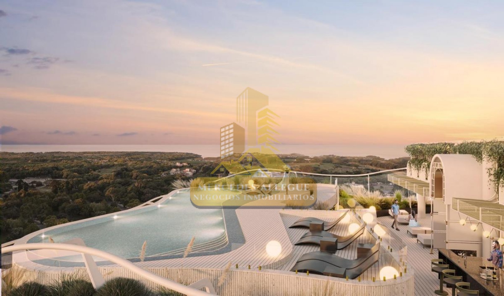3 Ambientes | 173 m² Totales | USD 980.000. Torre Osten 1 — Unidad Premium en Piso 22