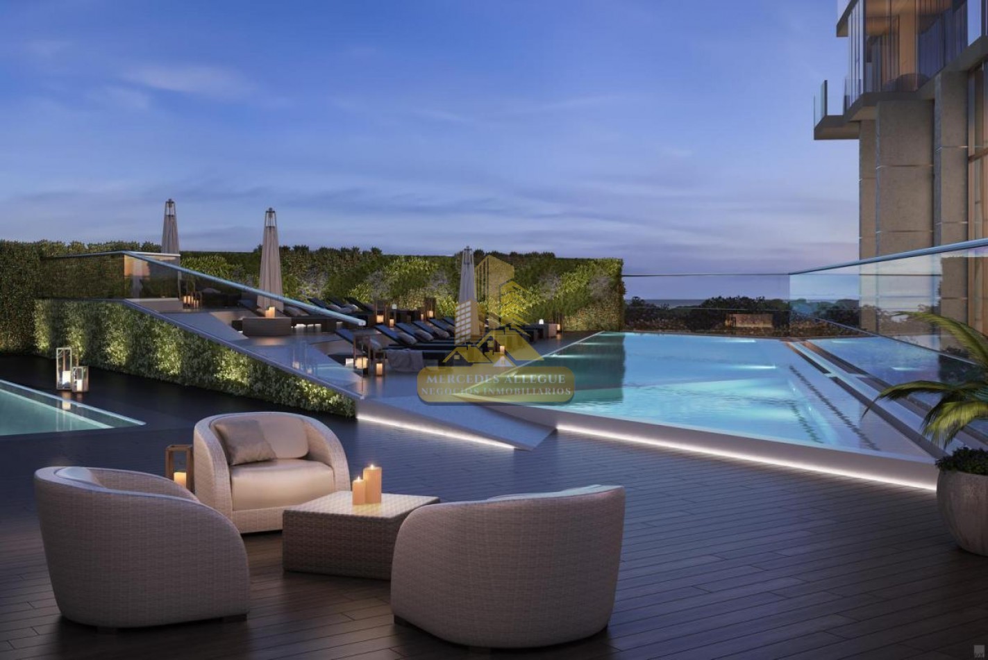 Penthouse Residencia Familiar de Alta Gama en Piso 47 — Torre Harbour, Puerto Madero