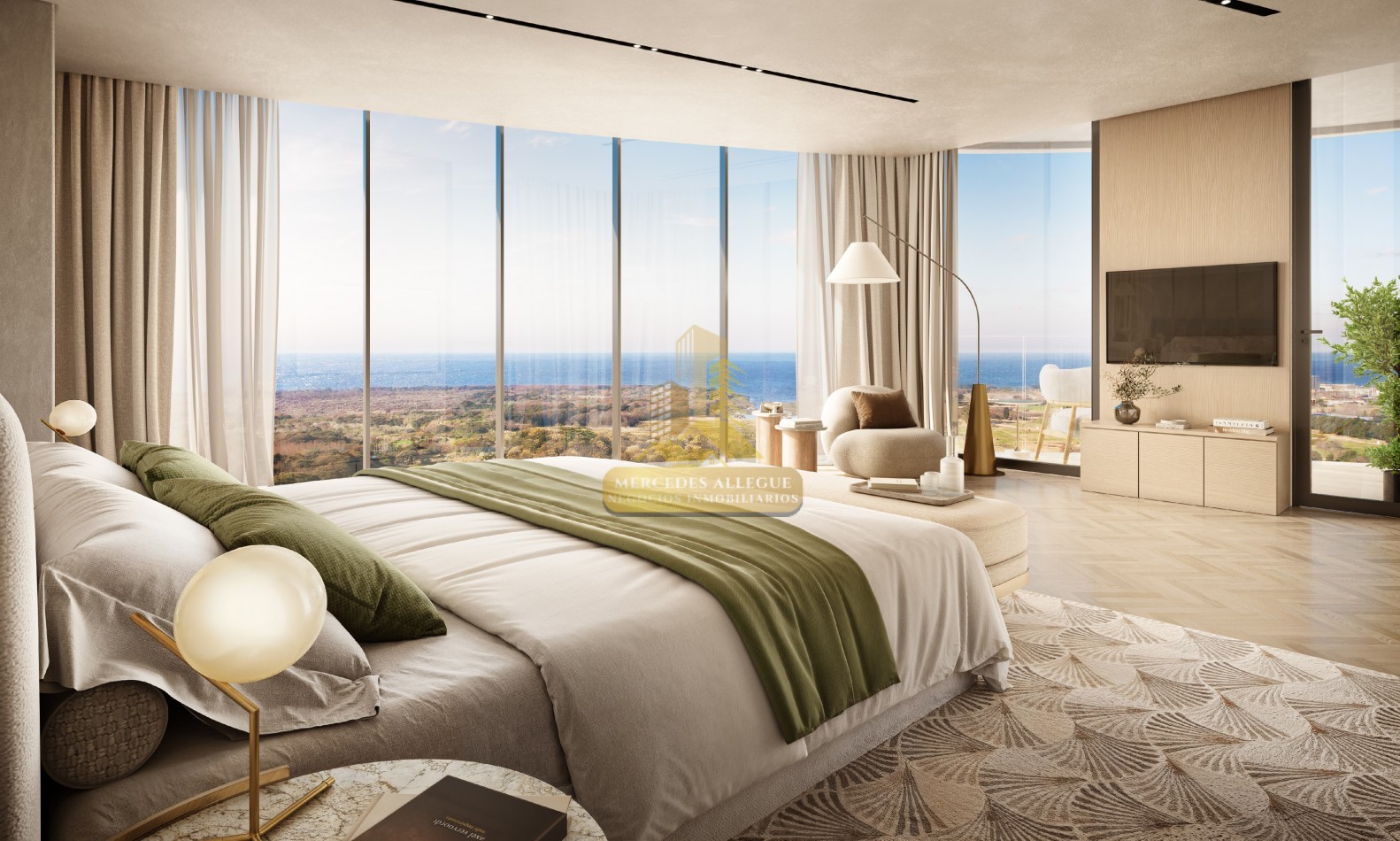 Semipiso de 4 Ambientes con Vista al Rio. Osten Tower 2 - Piso 30. Entrega Nov 2028