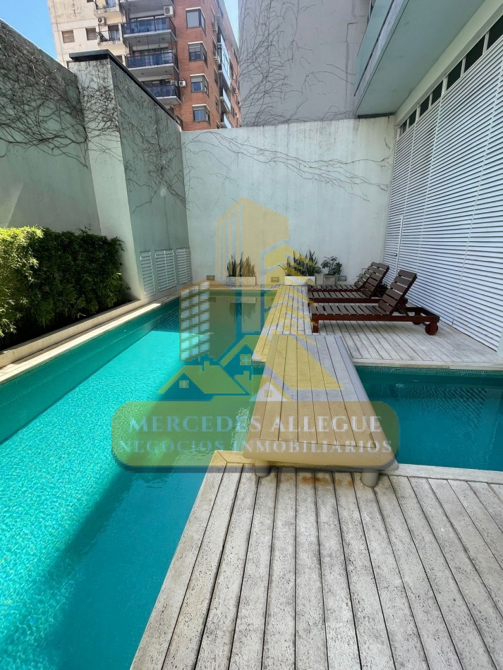 Alquiler monoambiente Belgrano. Av. Libertador y Pampa