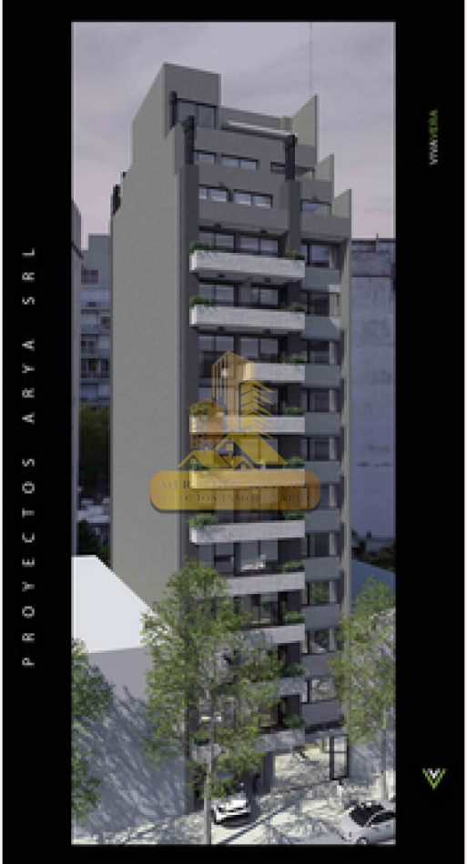 Venta Monoambiente en Villa Crespo. VIVA VERA. Entrega Junio 2026