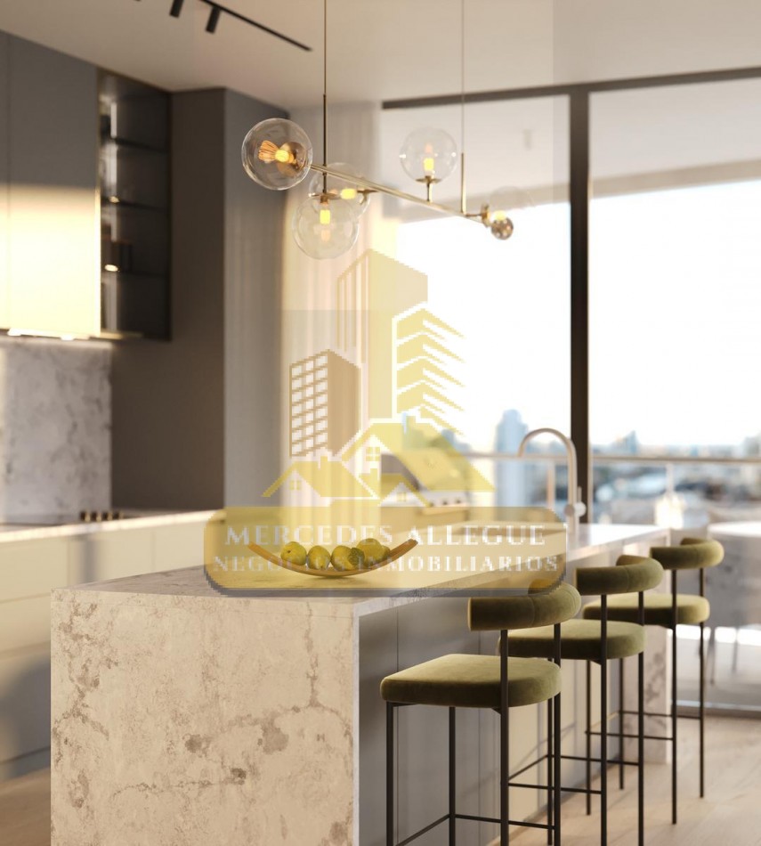 2 Ambientes + Den | 123 m² Totales Torre Osten 1 — Unidad Premium en Piso 13. Entrega jul 2026