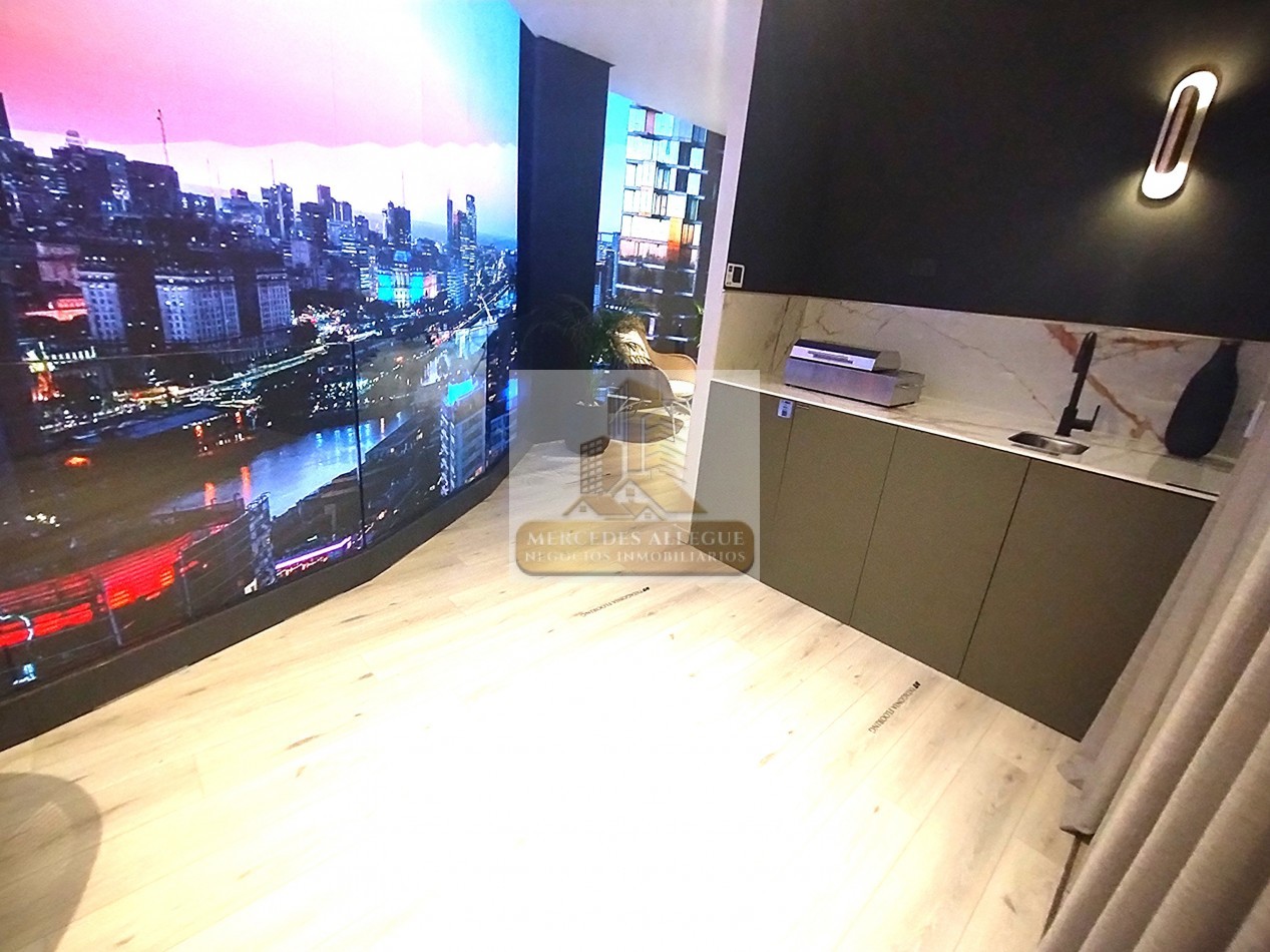 Suite en Piso 14 con Vista al Dique en Osten Tower 2