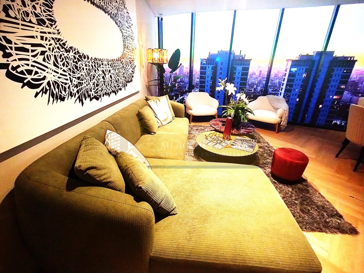 Suite en venta 2 ambientes piso 24 Osten tower | UF 2407