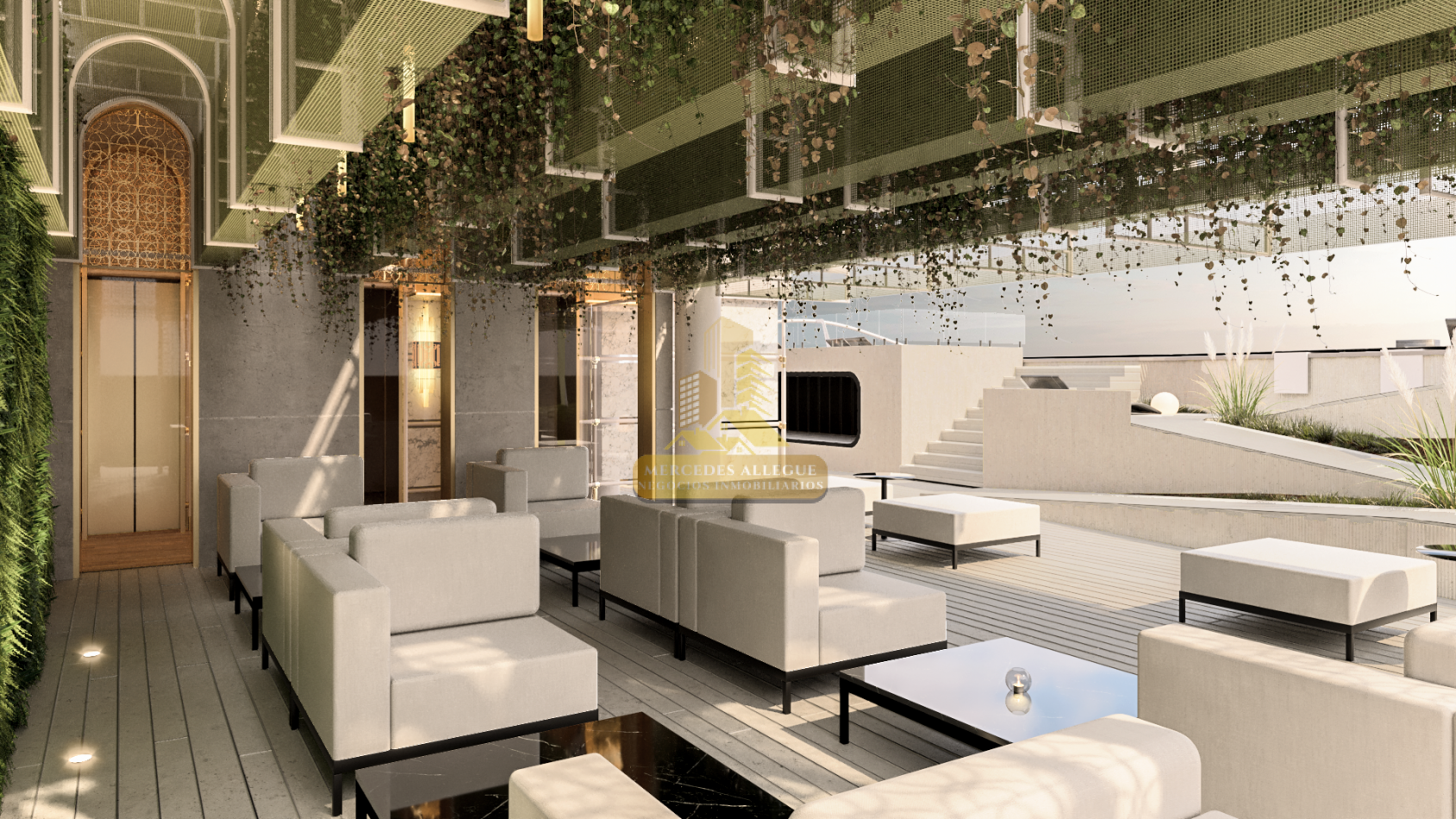 Suite en venta, 2 ambientes, piso 23 