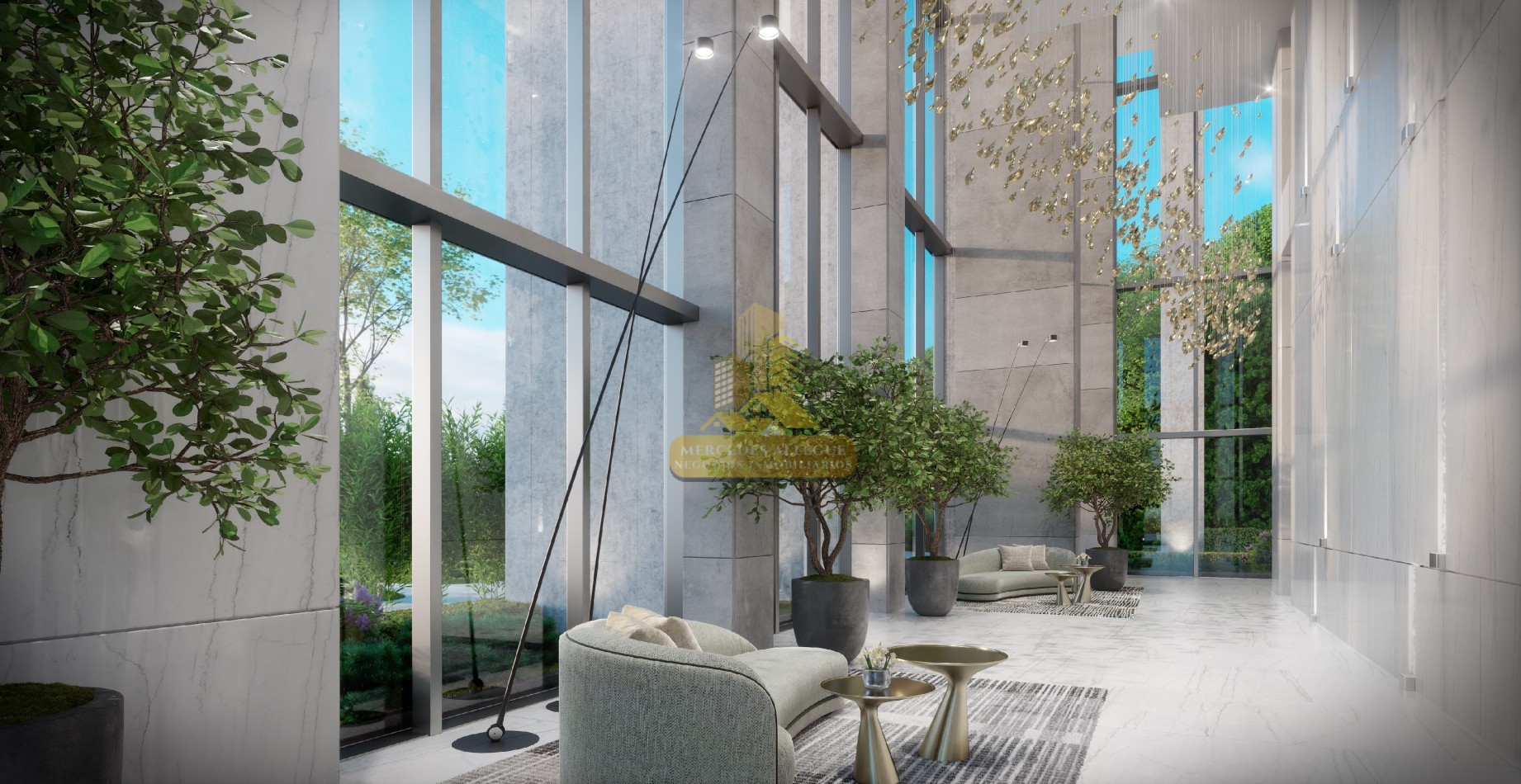 Penthouse Residencia Familiar de Alta Gama en Piso 47 — Torre Harbour, Puerto Madero