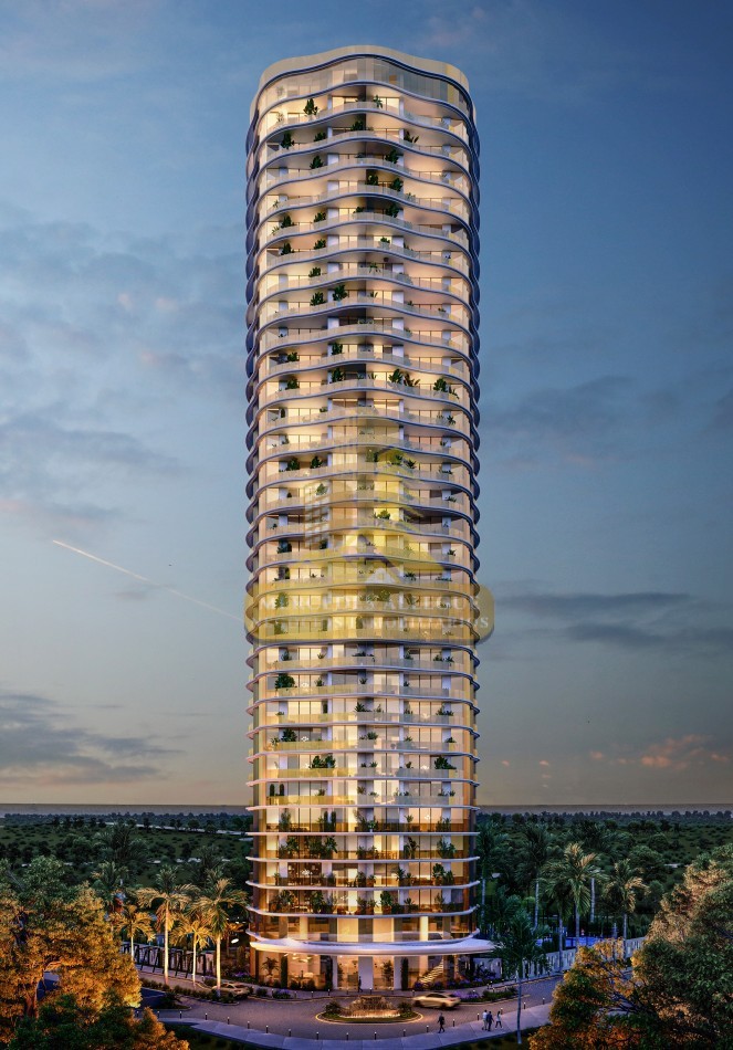 Osten Tower 2 - Piso 25, Unidad de 4 Ambientes con Vista al Rio. Entrega Nov 2028