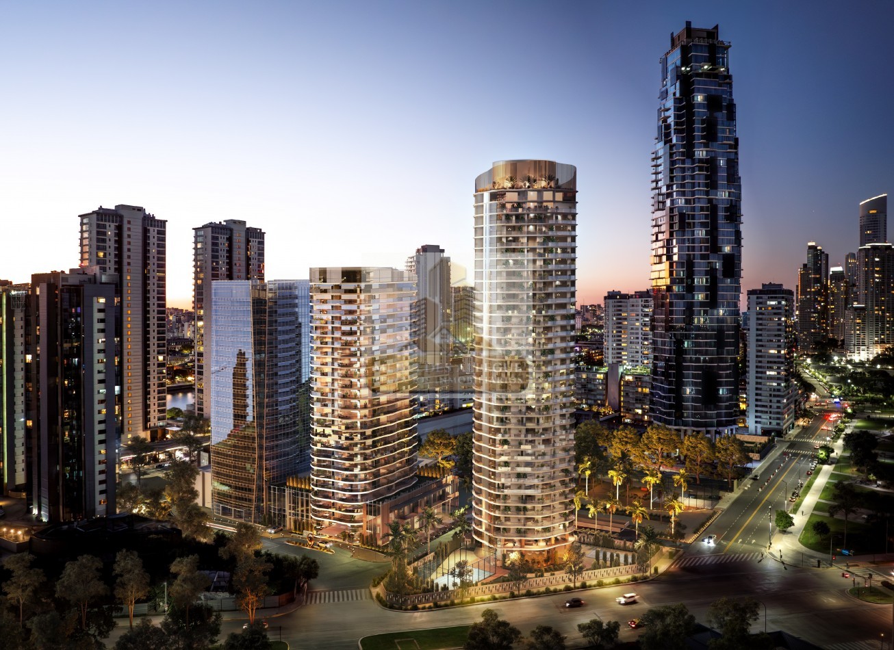 Suite en Piso 14 con Vista al Dique en Osten Tower 2