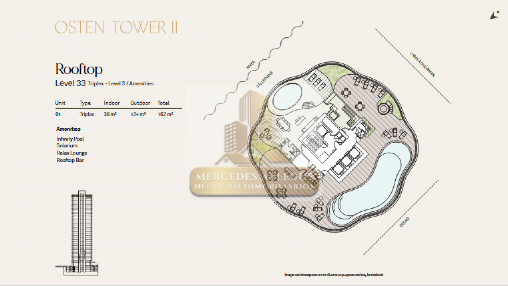 Oportunidad Suite piso 13 en Osten Tower 2