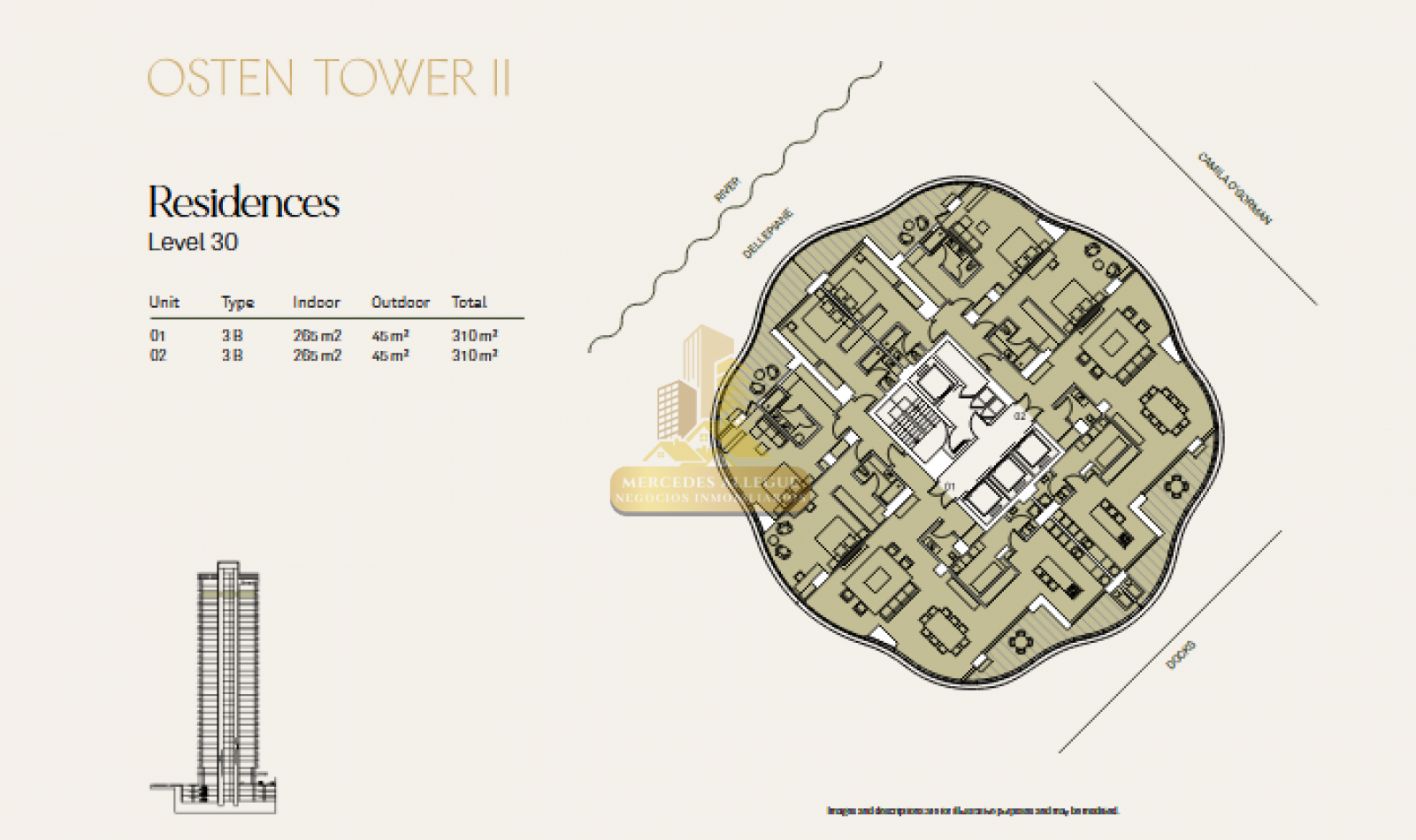 EMPRENDIMIENTO OSTEN TOWER 2