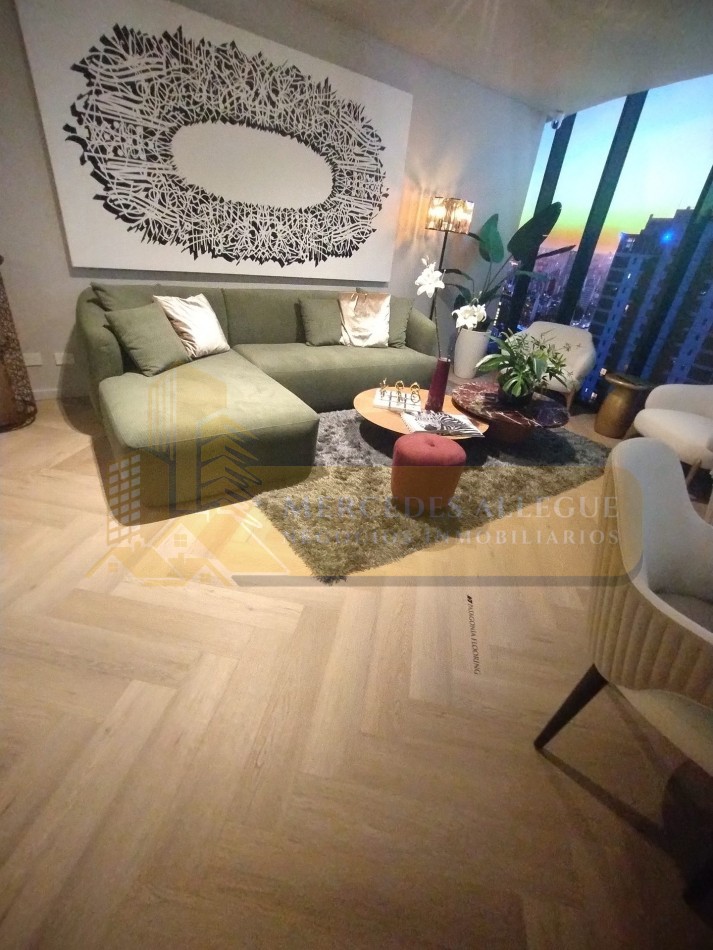 Suite en venta 2 ambientes piso 24 Osten tower | UF 2407