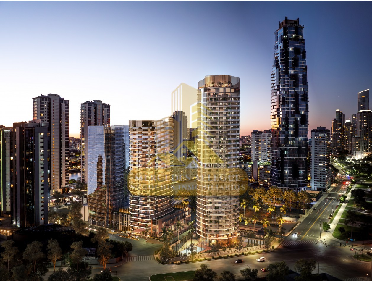 2 Ambientes + Den | 123 m² Totales Torre Osten 1 — Unidad Premium en Piso 13. Entrega jul 2026