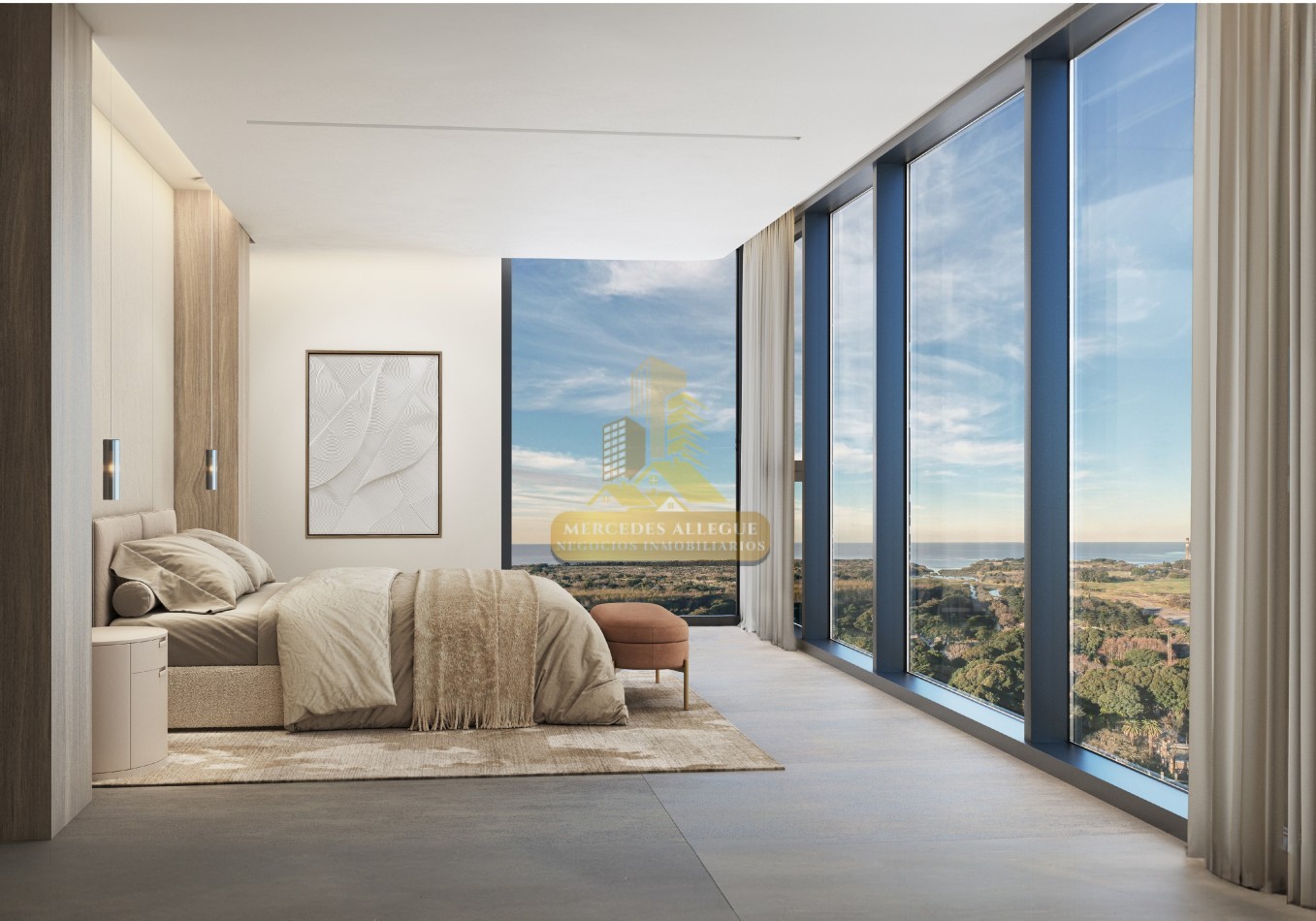 Penthouse Residencia Familiar de Alta Gama en Piso 47 — Torre Harbour, Puerto Madero
