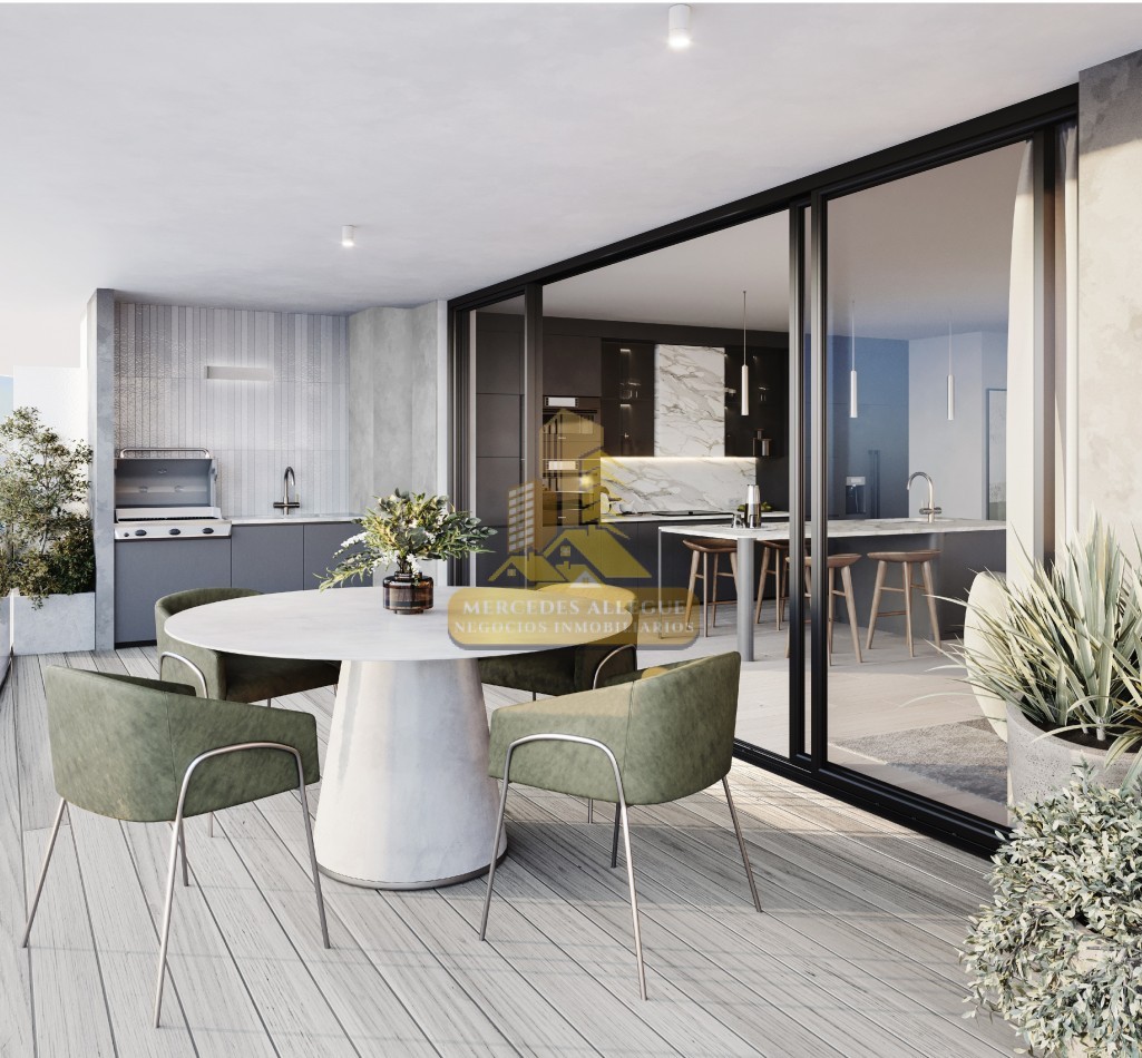 Suite en venta 2 ambientes piso 24 Osten tower