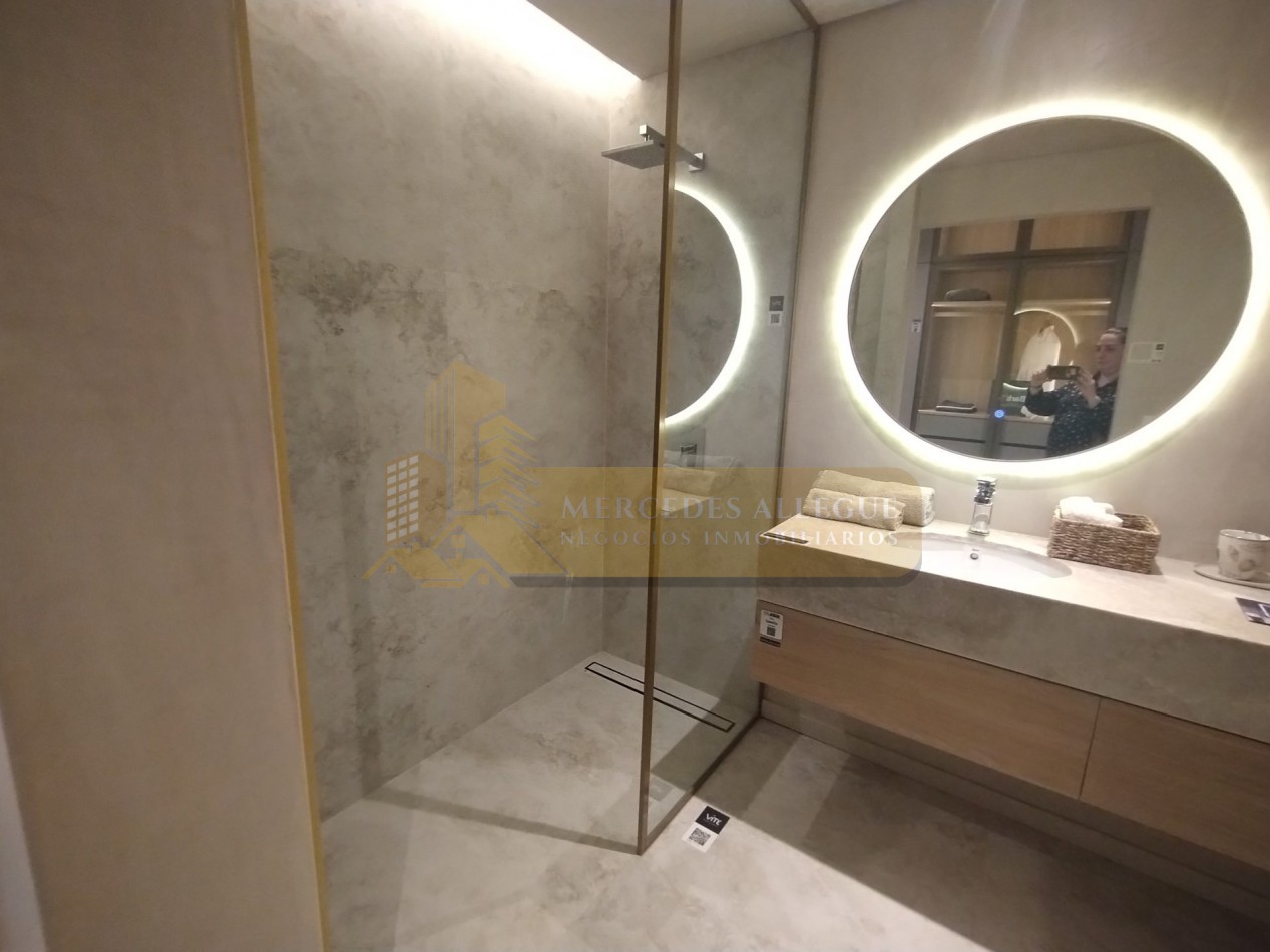 Suite en venta 2 ambientes piso 24 Osten tower | UF 2407