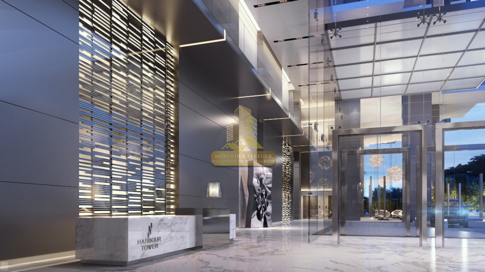 Penthouse Residencia Familiar de Alta Gama en Piso 47 — Torre Harbour, Puerto Madero