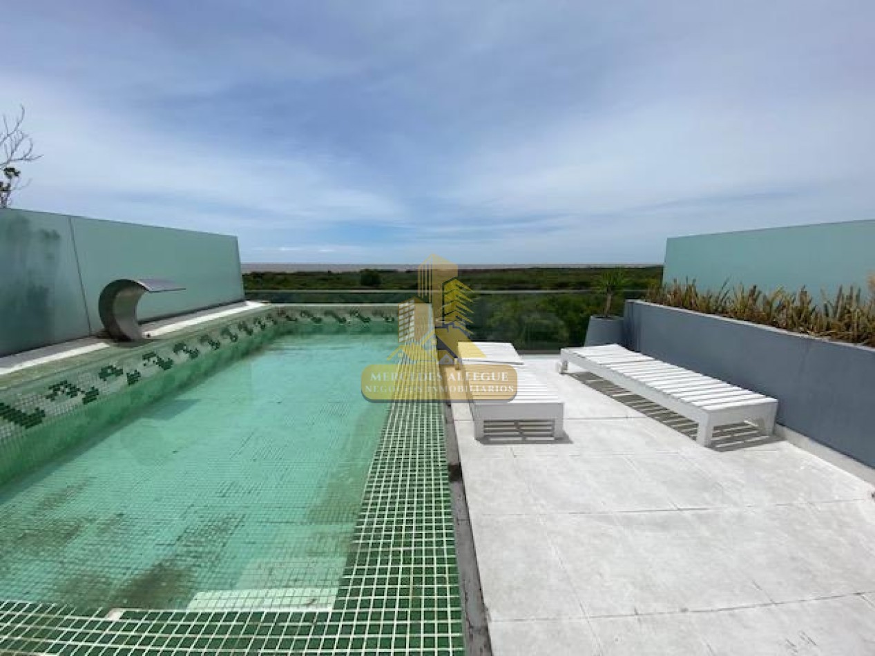 Venta con Renta - Exclusivo Triplex 3 ambientes en Edificio Forum Puerto Madero, frente al rio.