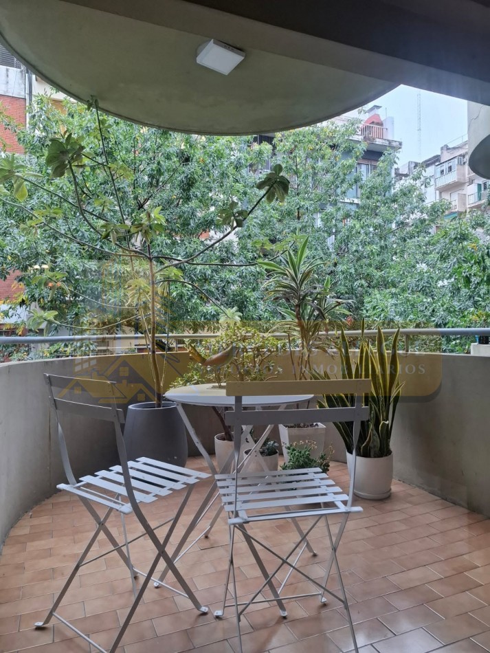 Alquiler 2 ambientes Palermo.