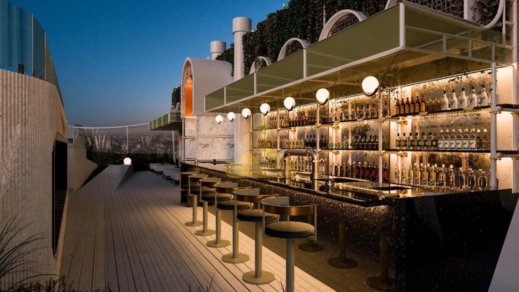 Suite en venta 2 ambientes piso 24 Osten tower