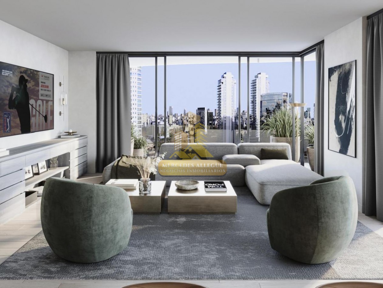 Suite en venta 2 ambientes piso 24 Osten tower