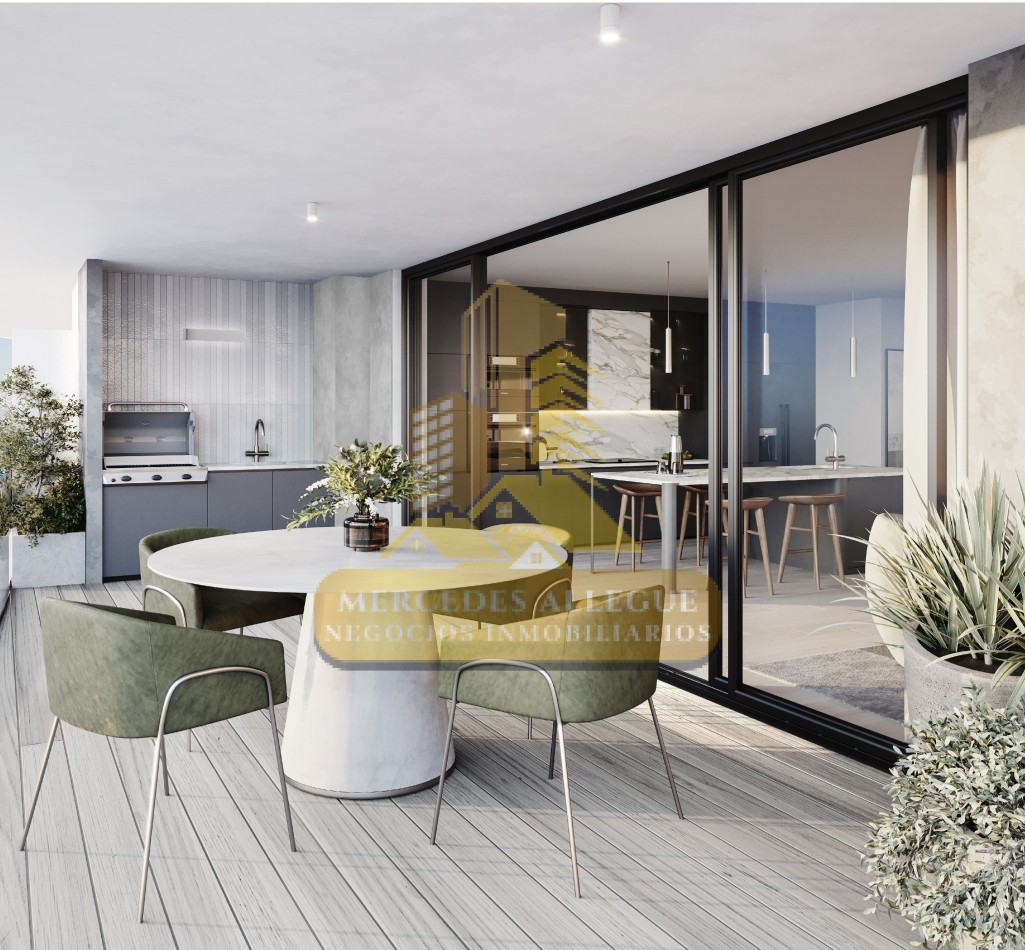 2 Ambientes + Den | 123 m² Totales Torre Osten 1 — Unidad Premium en Piso 13. Entrega jul 2026