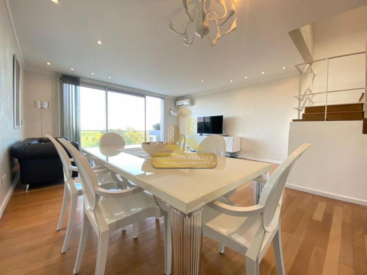 Venta con Renta - Exclusivo Triplex 3 ambientes en Edificio Forum Puerto Madero, frente al rio.