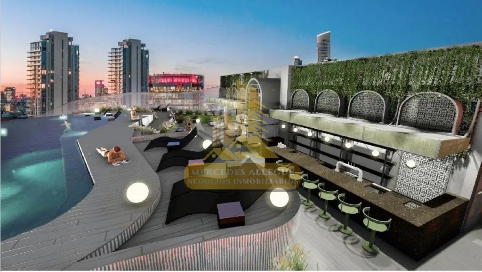3 Ambientes | 173 m² Totales | USD 980.000. Torre Osten 1 — Unidad Premium en Piso 22