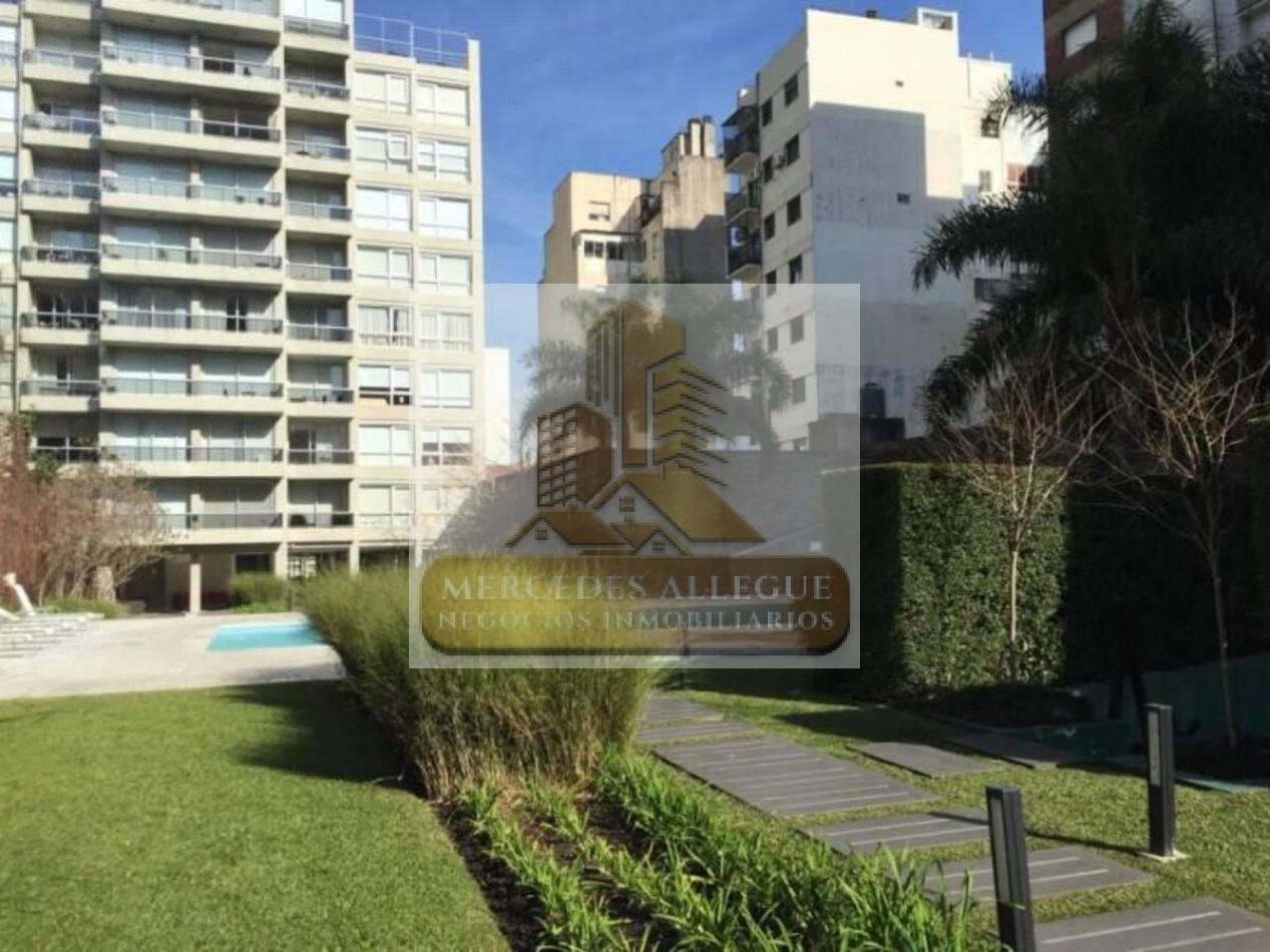 2 ambientes en PALERMO TORRE TWINS