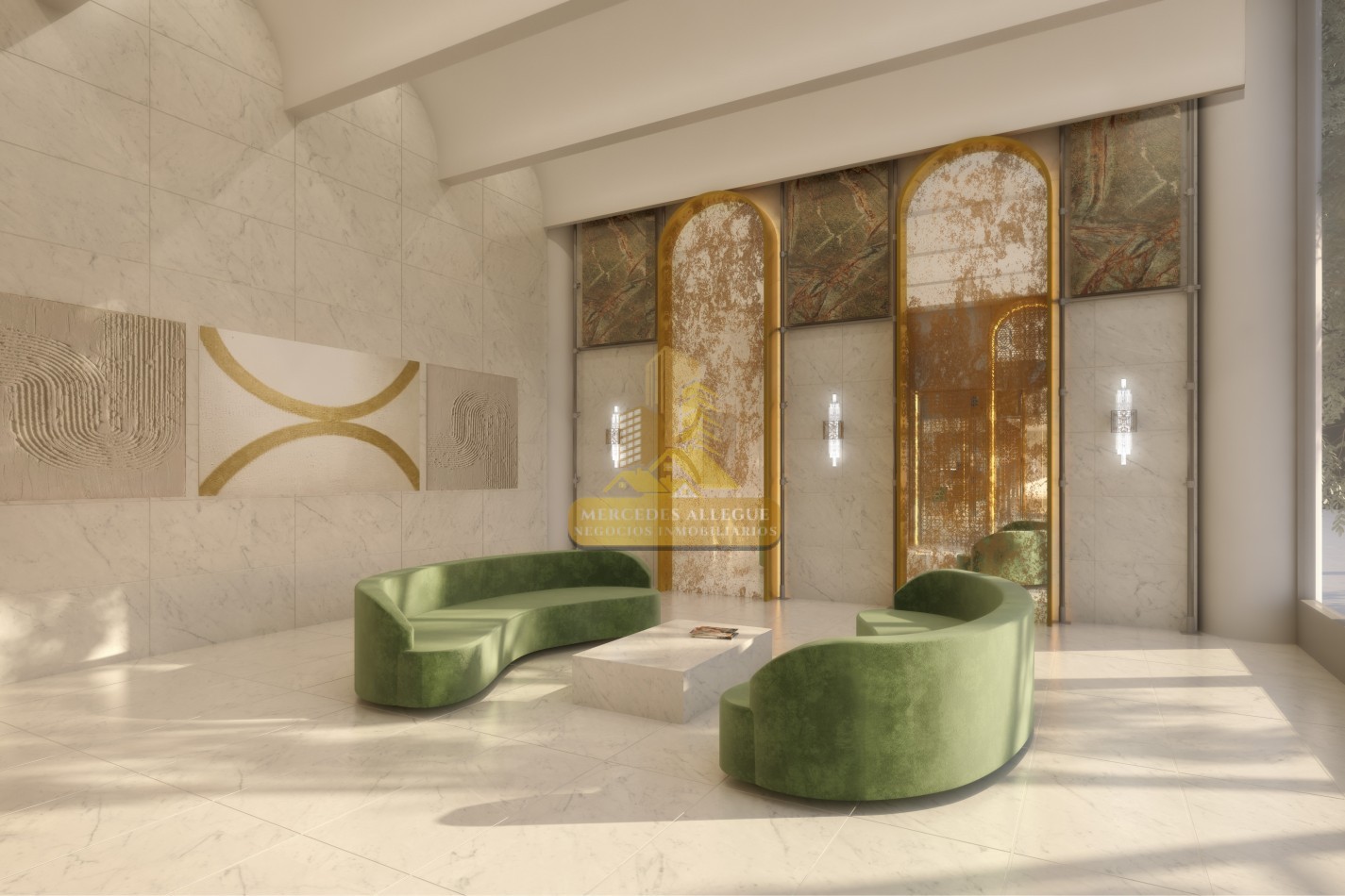 Suite en venta 2 ambientes piso 24 Osten tower