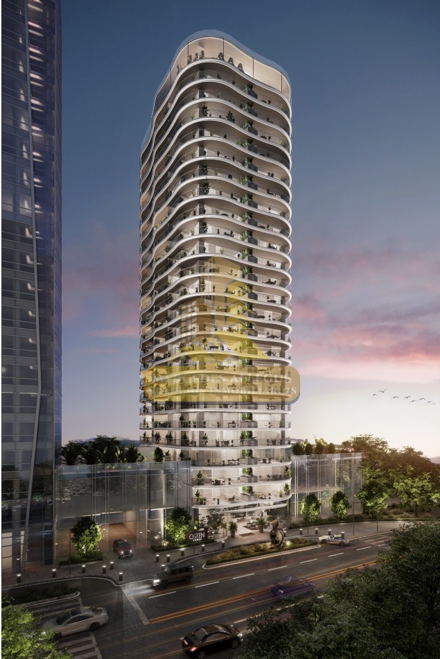 Suite en venta, 2 ambientes, piso 23 