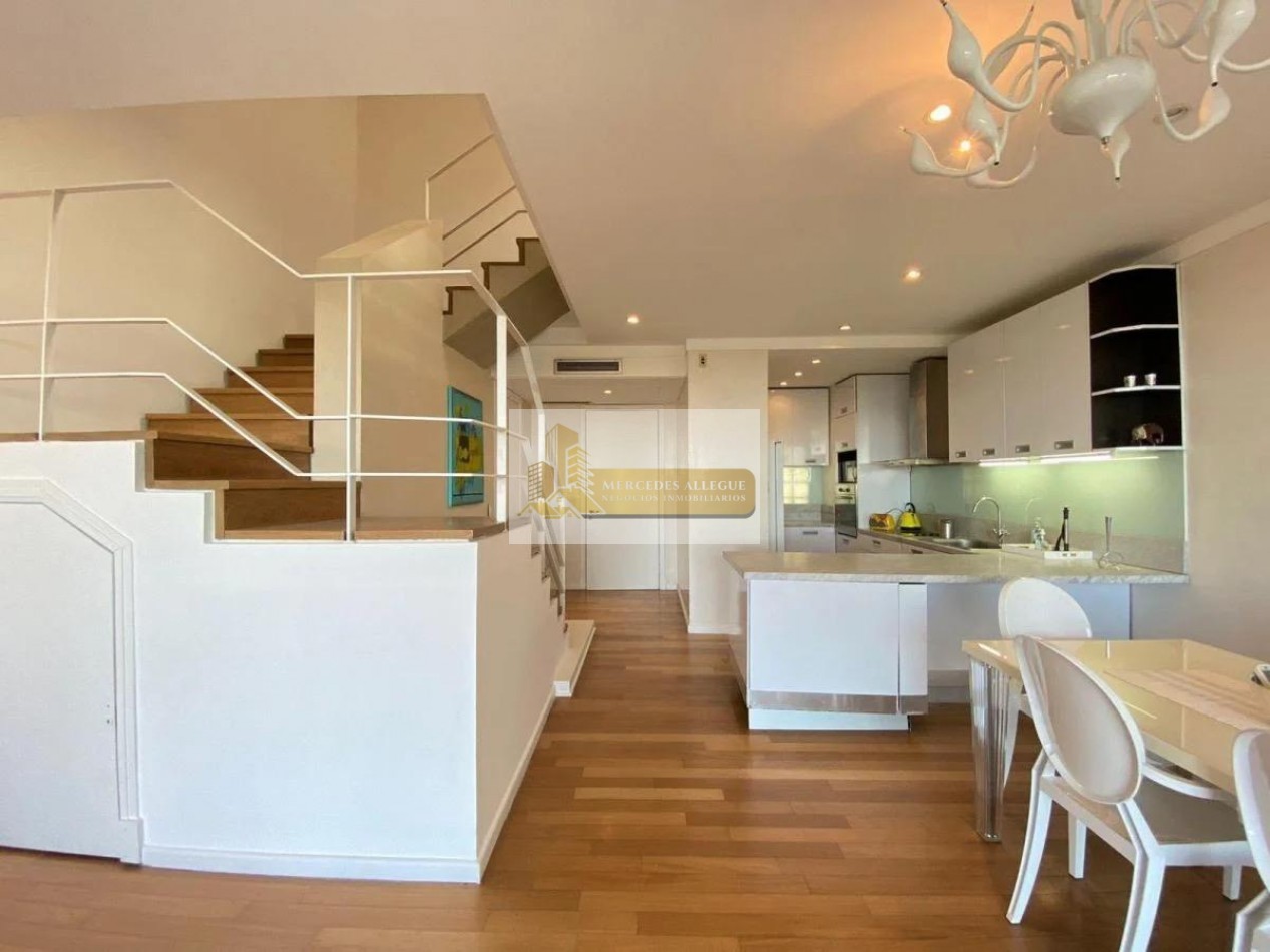 Venta con Renta - Exclusivo Triplex 3 ambientes en Edificio Forum Puerto Madero, frente al rio.