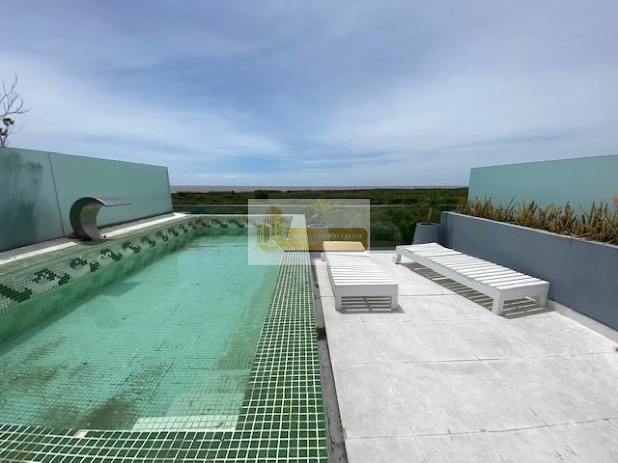 Venta con Renta - Exclusivo Triplex 3 ambientes en Edificio Forum Puerto Madero, frente al rio.