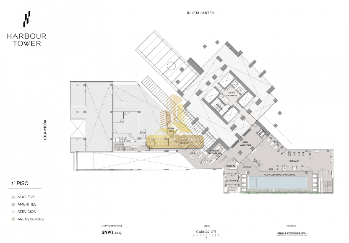 Penthouse Residencia Familiar de Alta Gama en Piso 47 — Torre Harbour, Puerto Madero