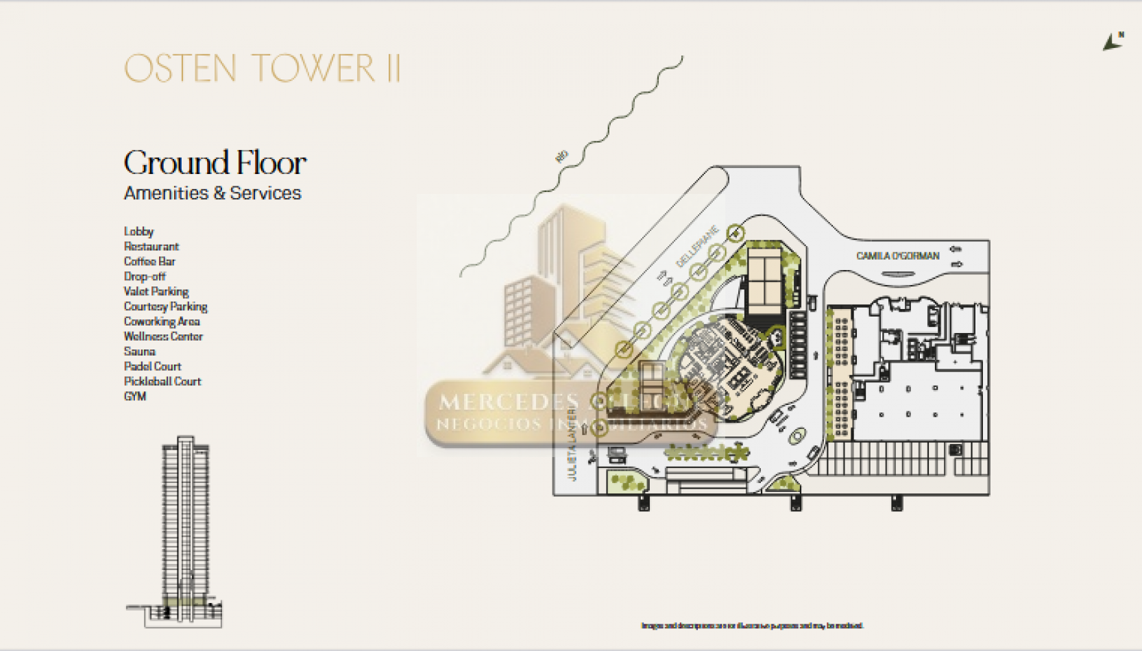 Oportunidad Suite piso 13 en Osten Tower 2