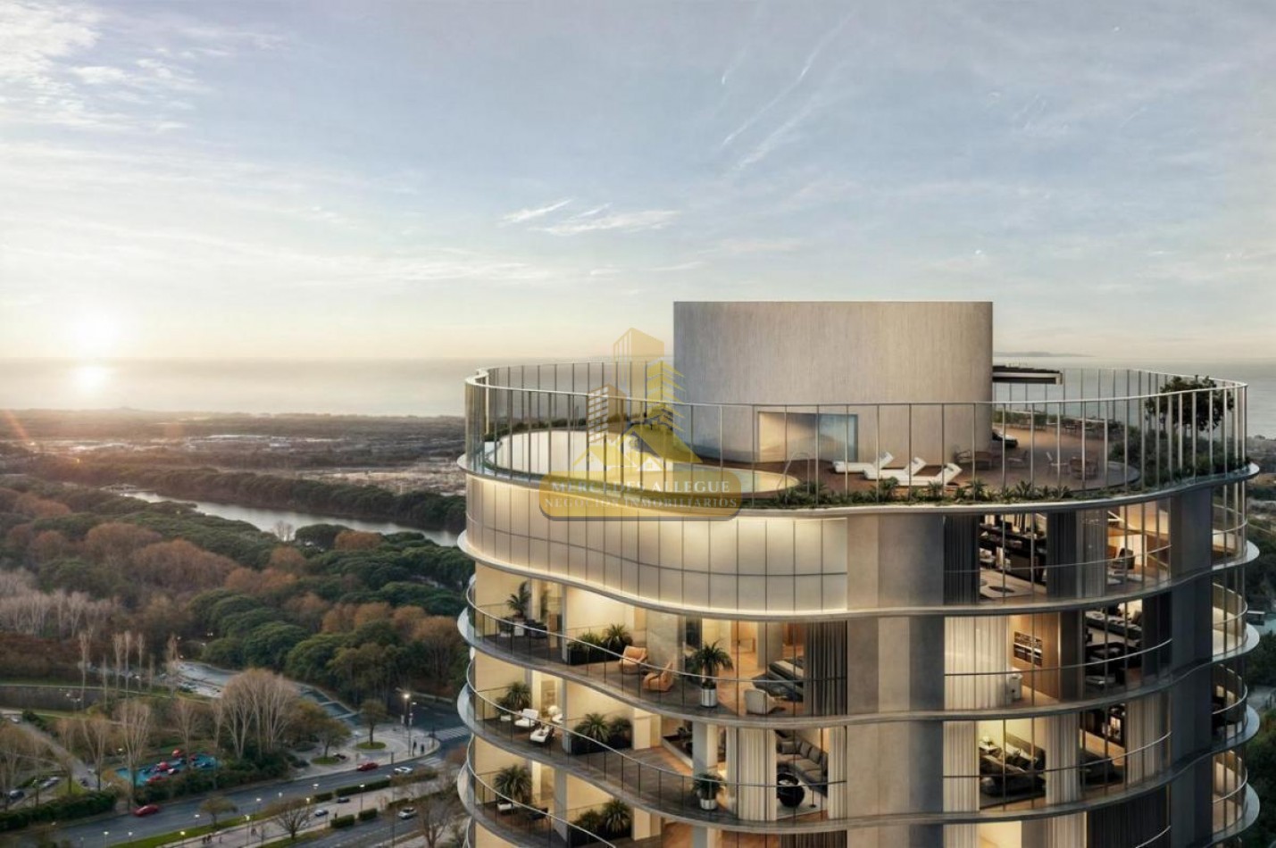 Suite en venta 2 ambientes piso 24 Osten tower